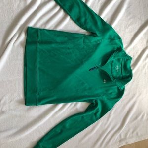 Emerald green vineyard vines quarter zip
